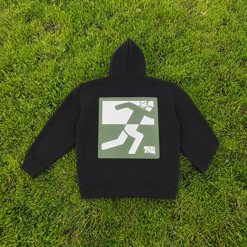 GREEN RUNNING MAN